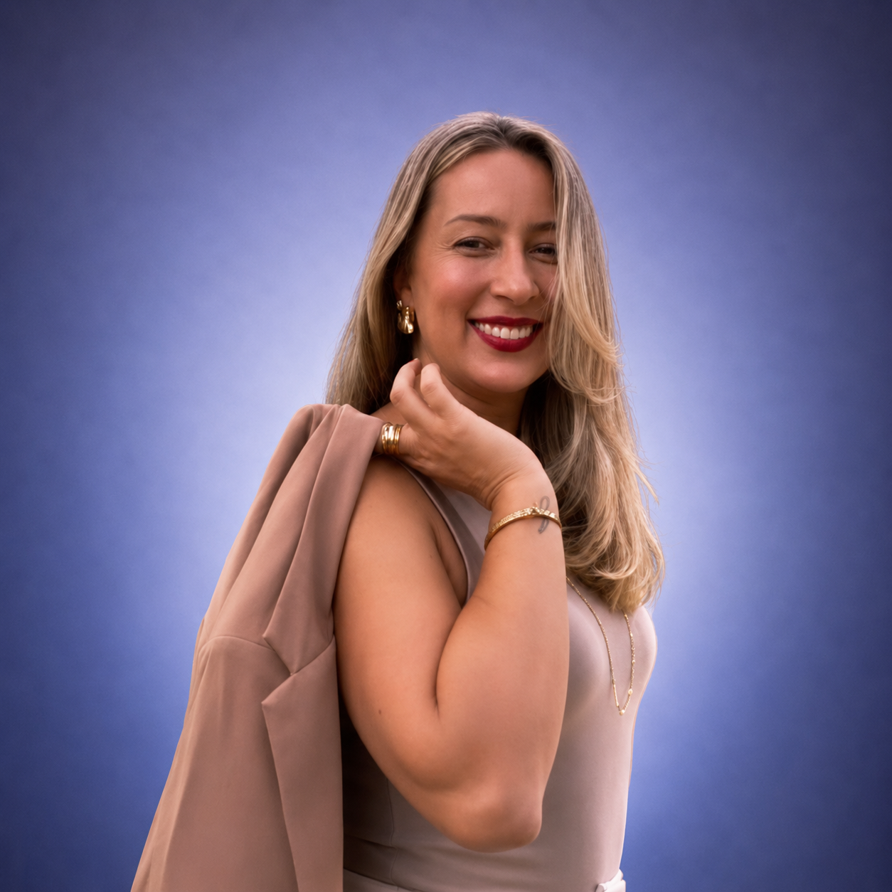 Retrato de Cristina Flohr